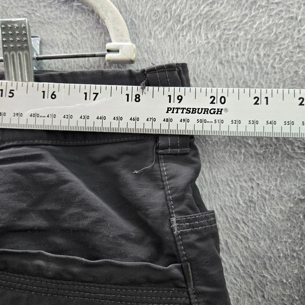 The North Face Men Activewear Pants 38 Black Convertible Shorts 30